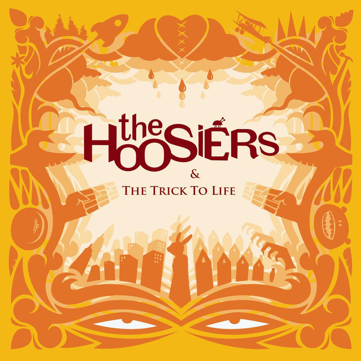 Hoosiers - Trick To Life (*artwork Is Available In Four Different Colours and Will Be Issued Randomly) - Cd