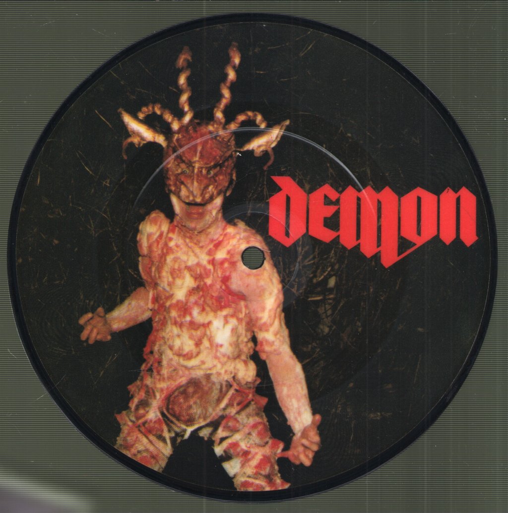 Demon - One Helluva Night / Into The Nightmare - 7 Inch