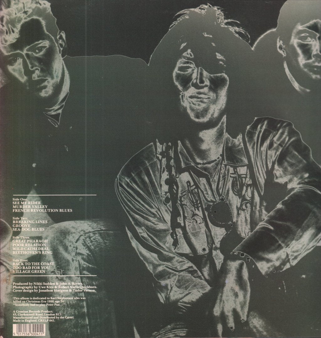 Nikki Sudden And The French Revolution - Groove - Double Lp