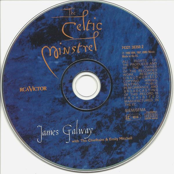 James Galway - Celtic Minstrel - Cd