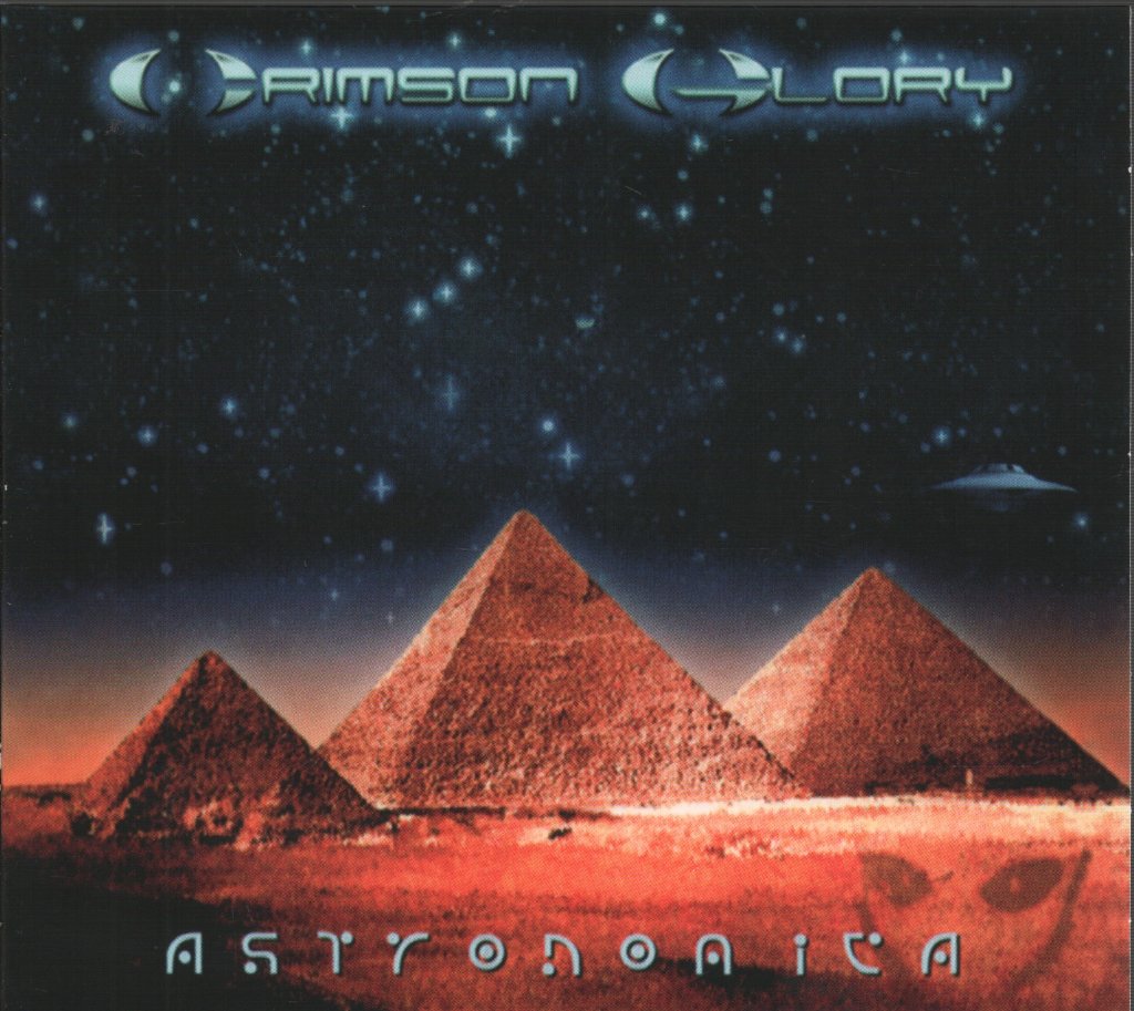 Crimson Glory - In Dark Places... 1986 - 2000 - Cd Set