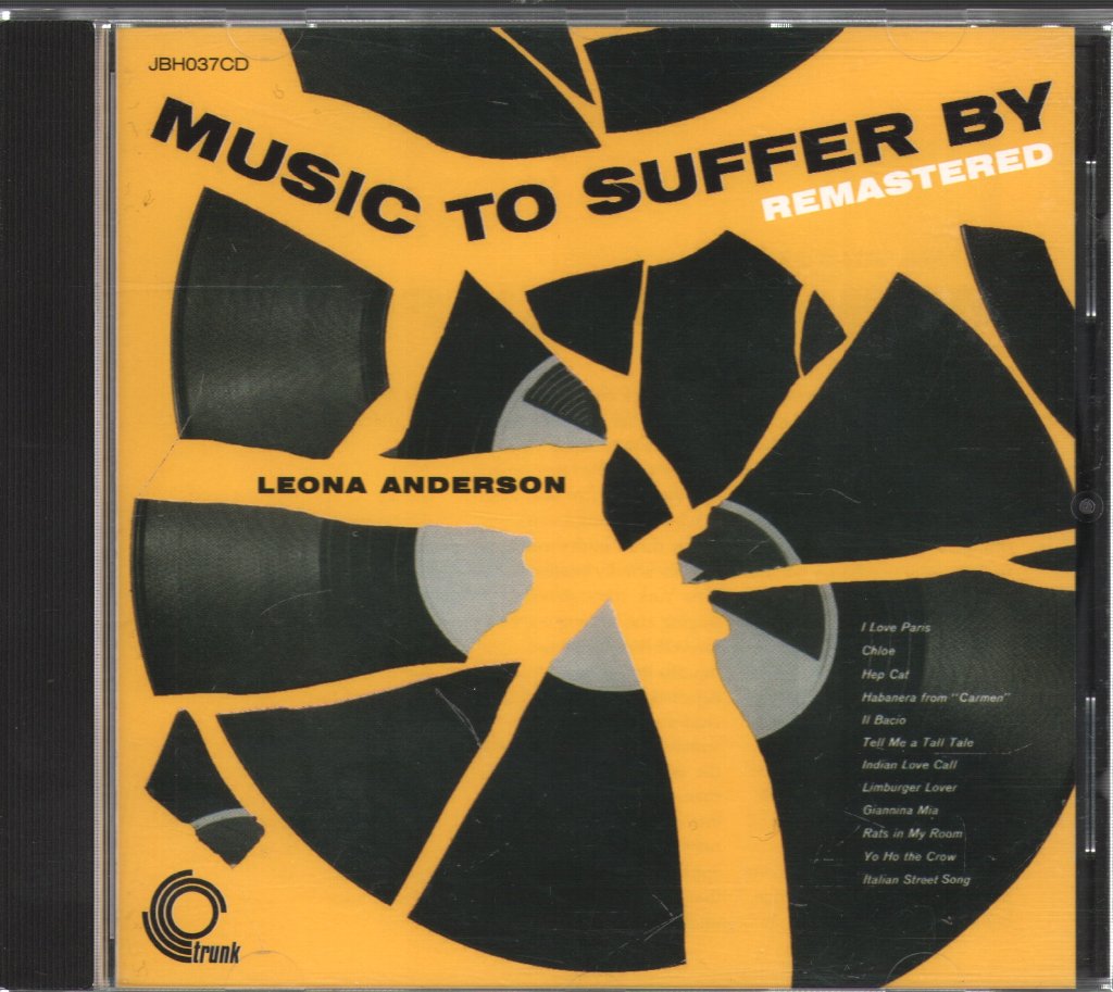 Leona Anderson - Music To Suffer By - Cd