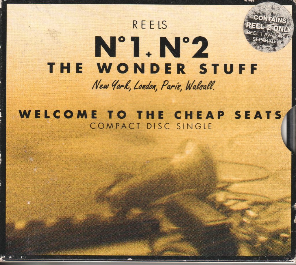 Wonder Stuff - Welcome To The Cheap Seats - Cd