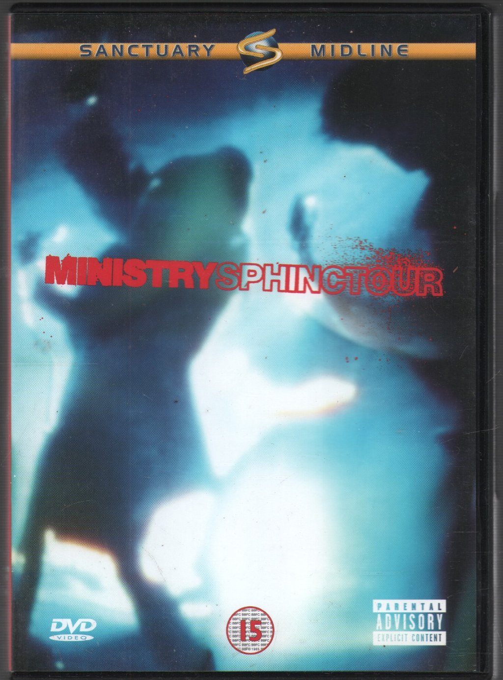 Ministry - Sphinctour - Dvd