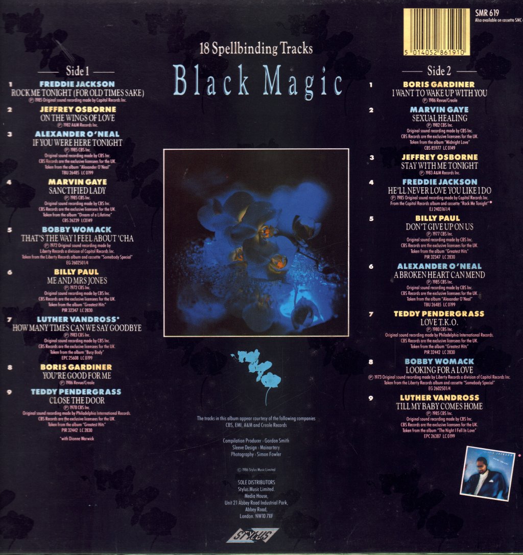 Various Artists - Black Magic - Lp