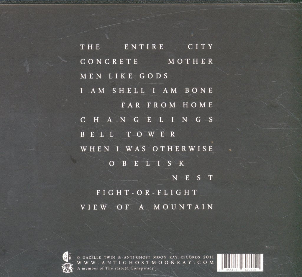 Gazelle Twin - Entire City - Cd