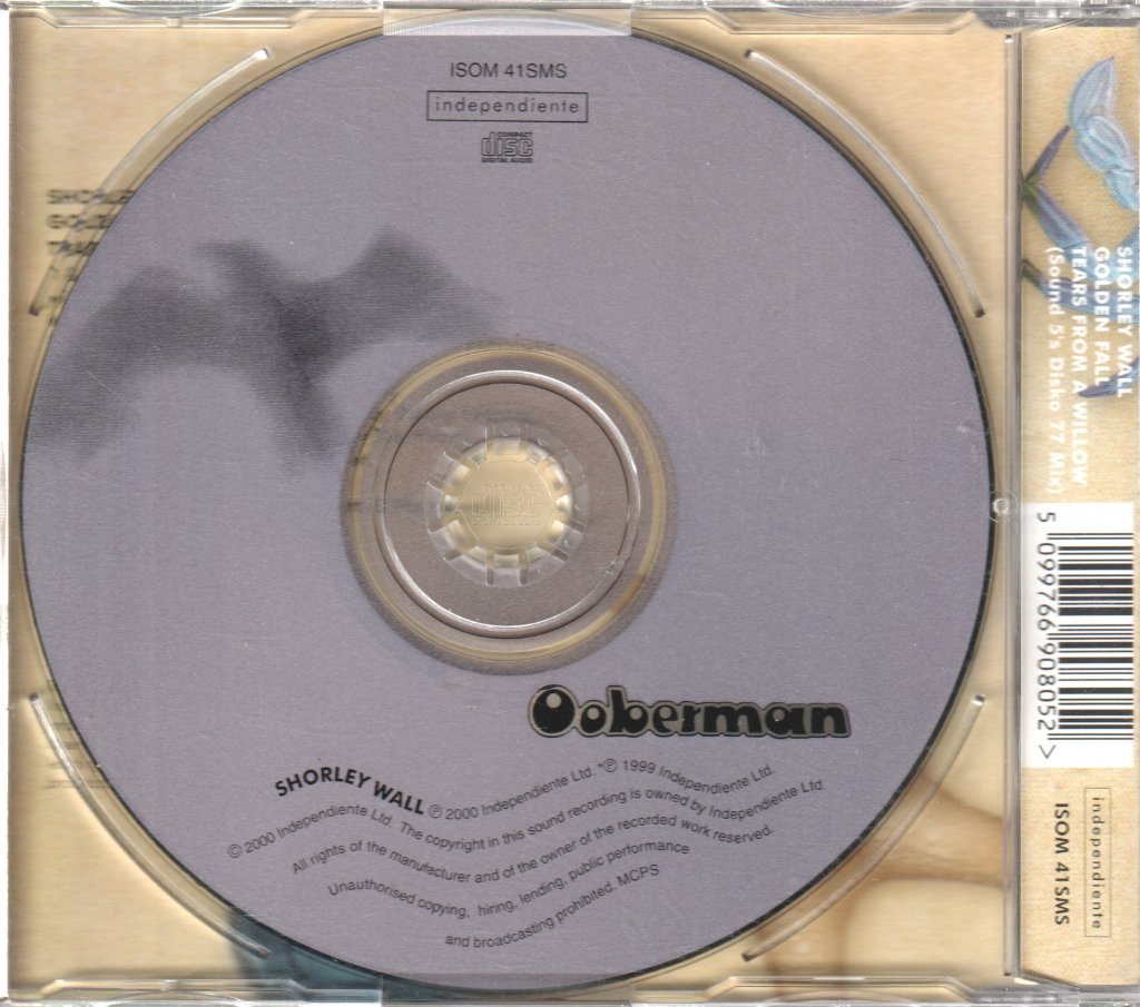 Ooberman - Shorley Wall - Cd