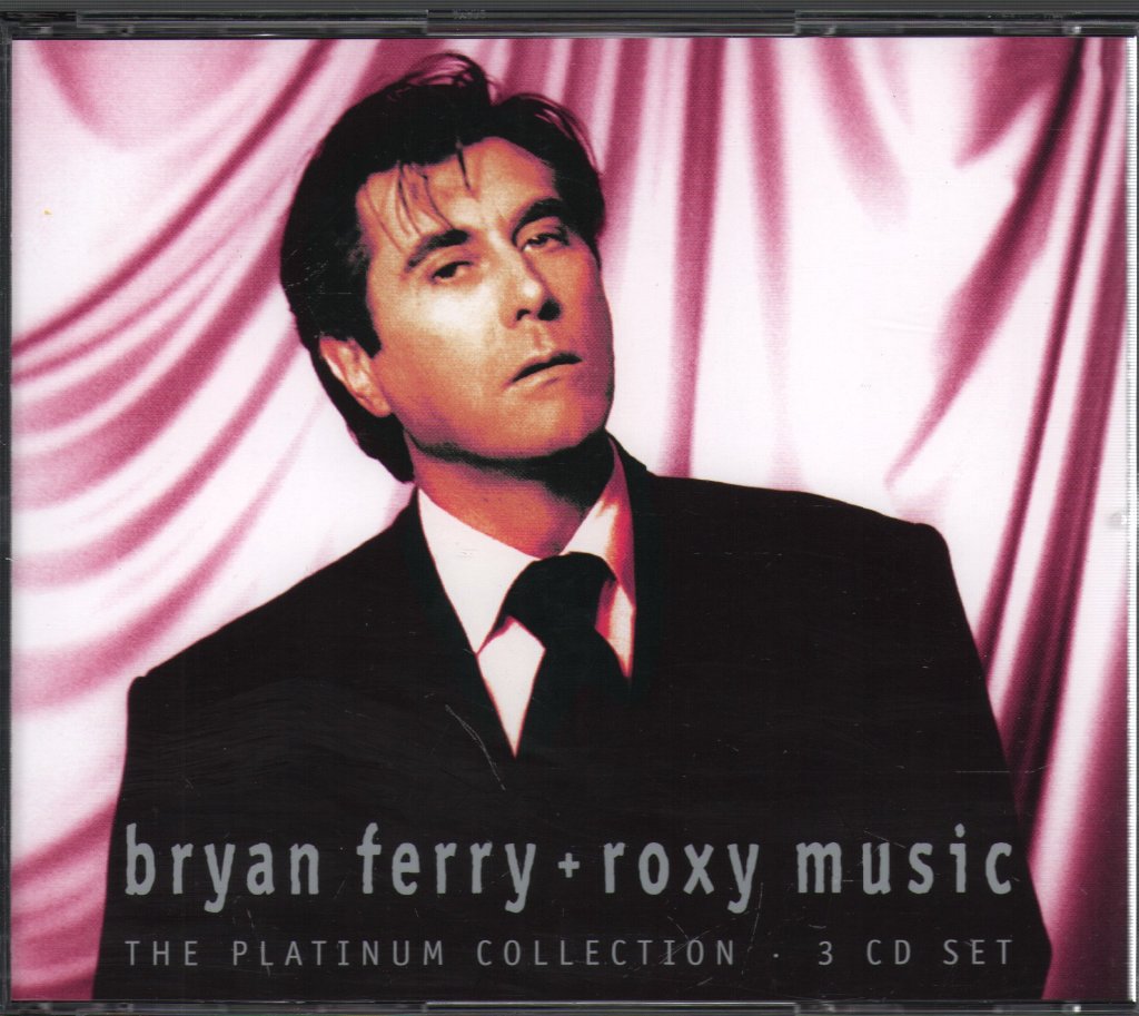 Bryan Ferry / Roxy Music - Platinum Collection - Cd Set