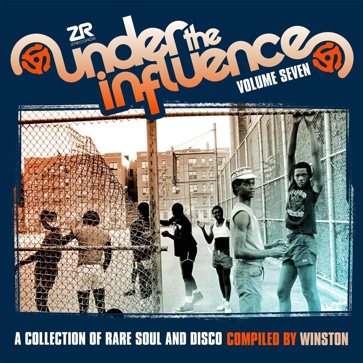 Various Artists - Under the Influence Vol.7 Compiled By Winsto - Double Cd