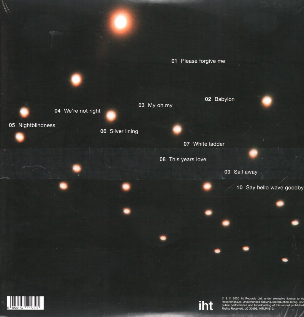 David Gray - White Ladder - Double Lp