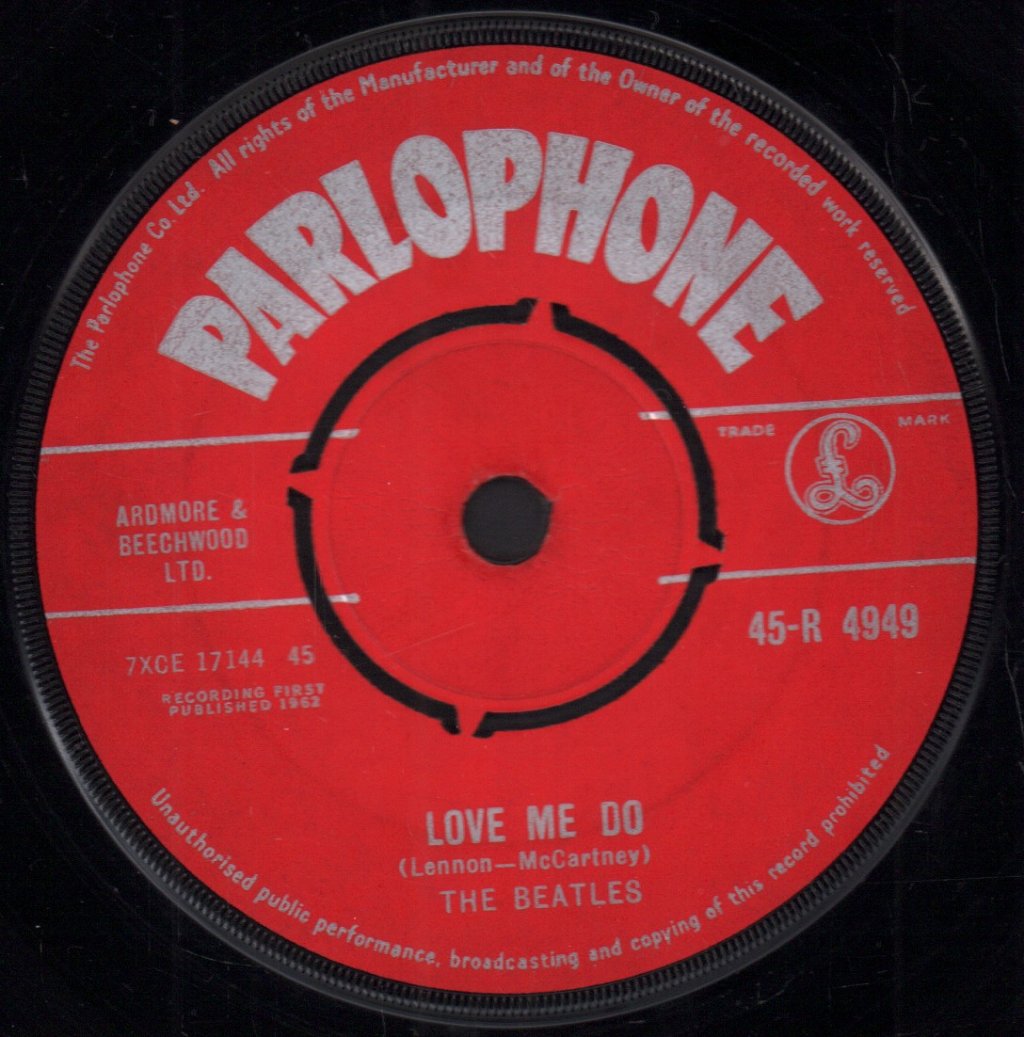 Beatles - Love Me Do - 7 Inch