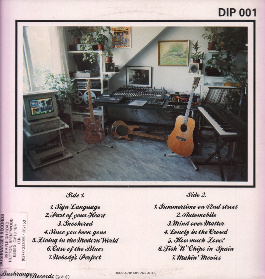 Graham Lister - Lucky Dip - Lp