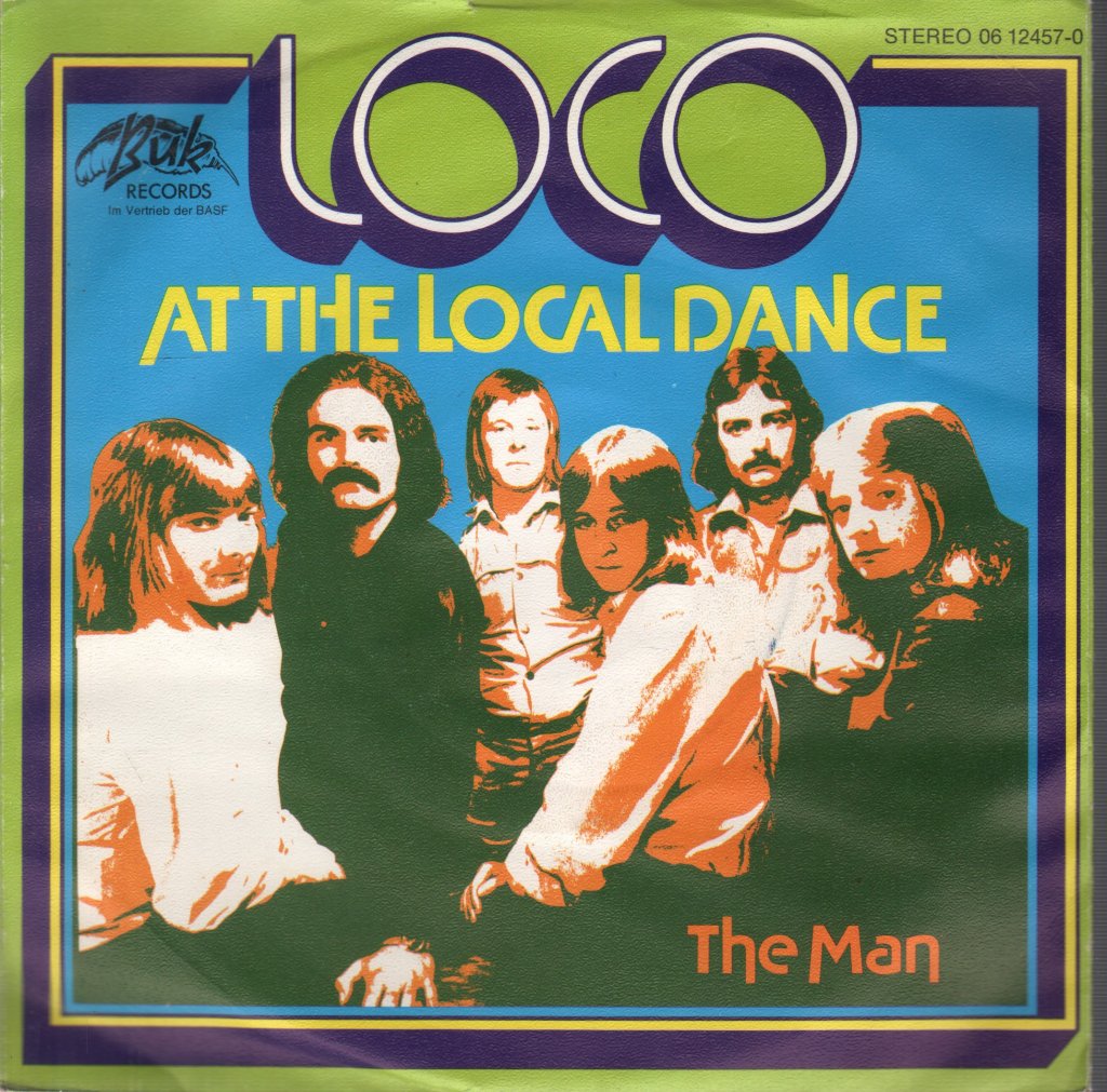 Loco (Glam) - At The Local Dance / The Man - 7 Inch