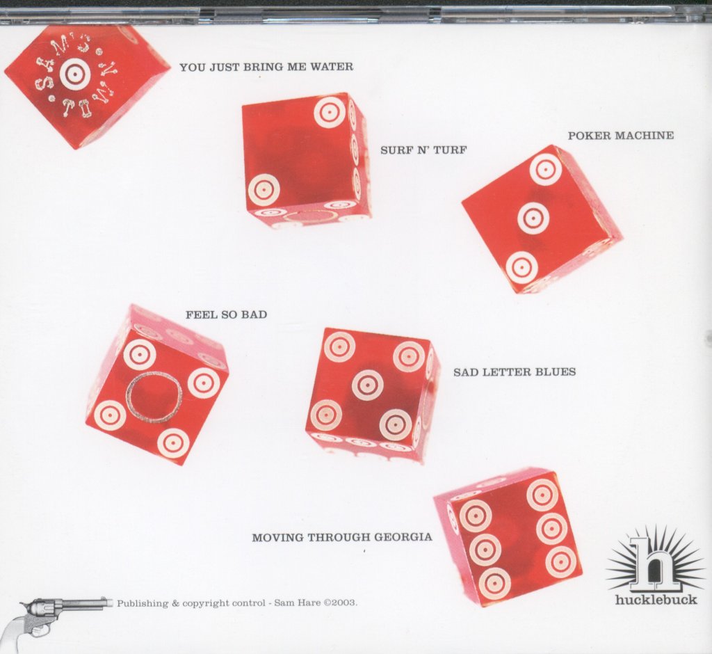 Hucklebuck - Sam's Town - Cd