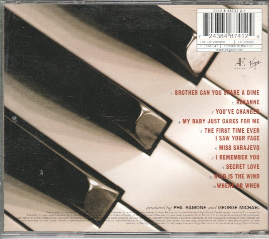 George Michael - Songs From The Last Century - Cd