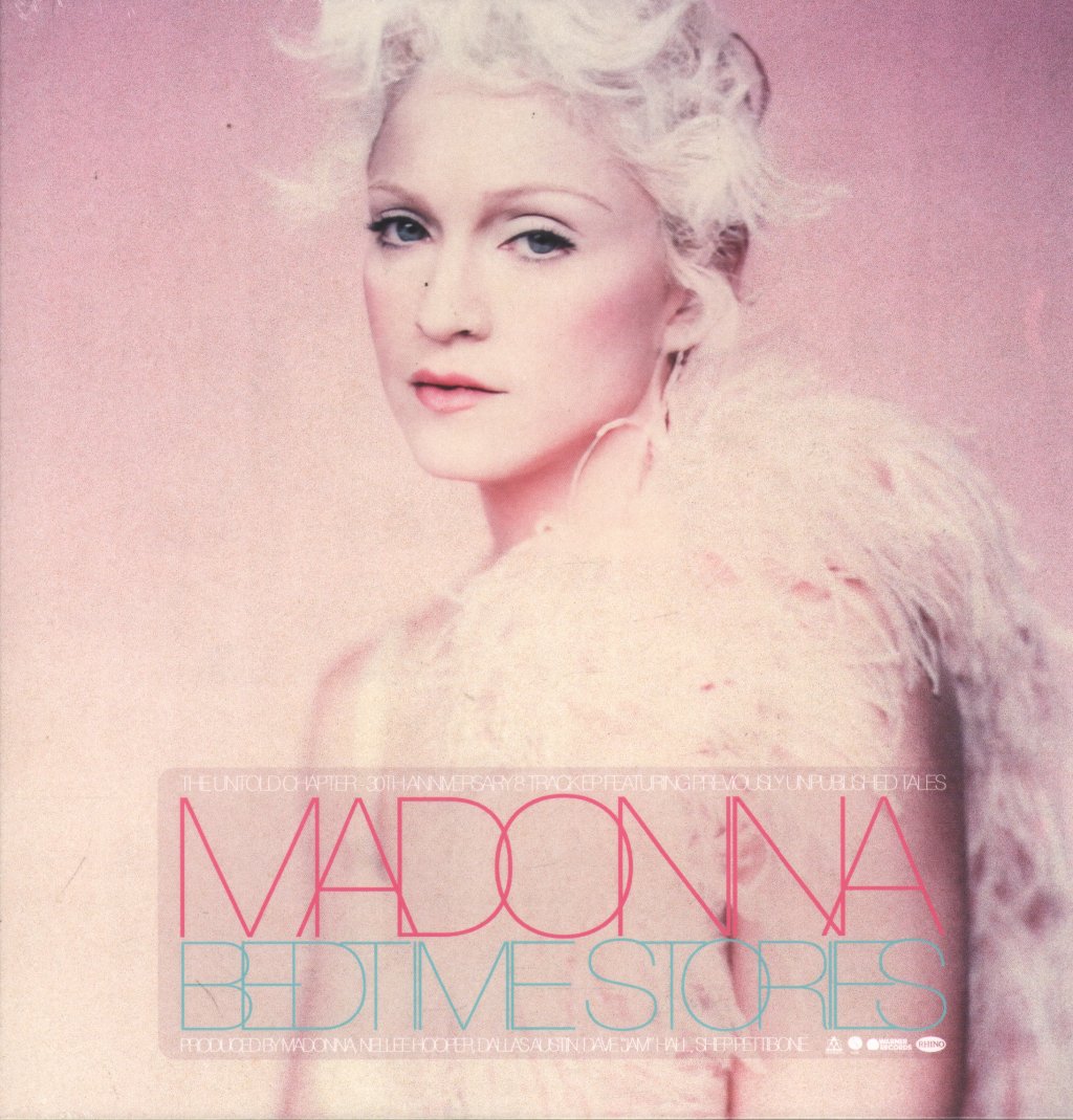 Madonna - Bedtime Stories (The Untold Chapter) - Lp