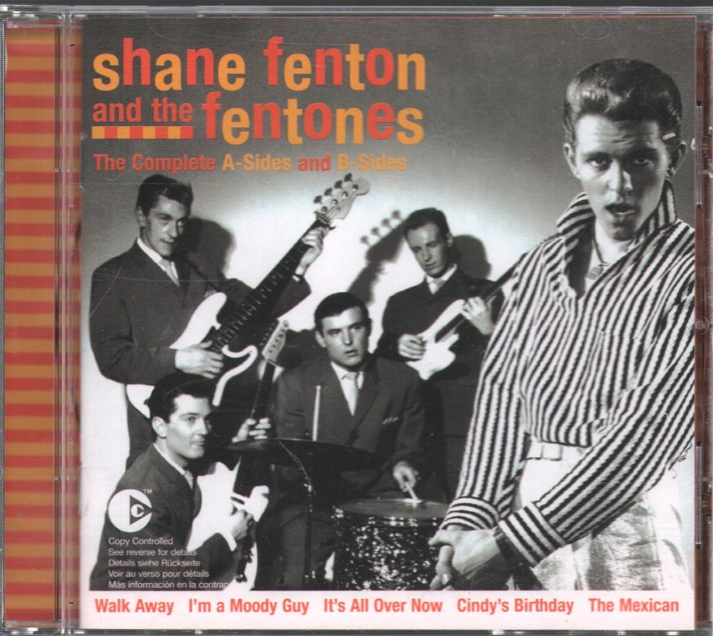 Shane Fenton & The Fentones - Complete A-Sides And B-Sides - Cd