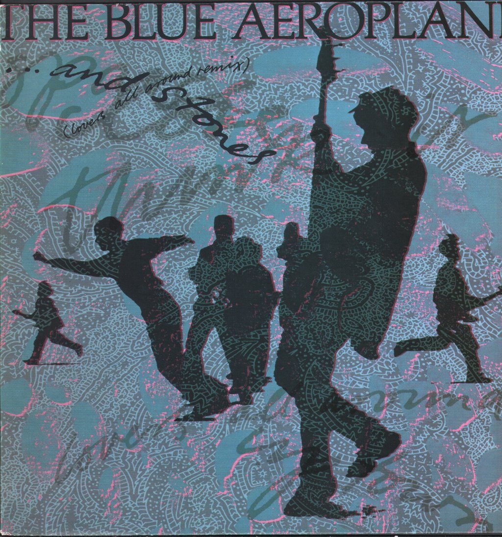Blue Aeroplanes - And Stones - 12 Inch