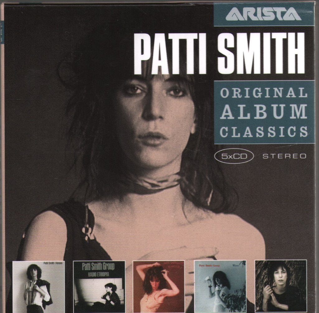 Patti Smith - Original Album Classics - Cd Set
