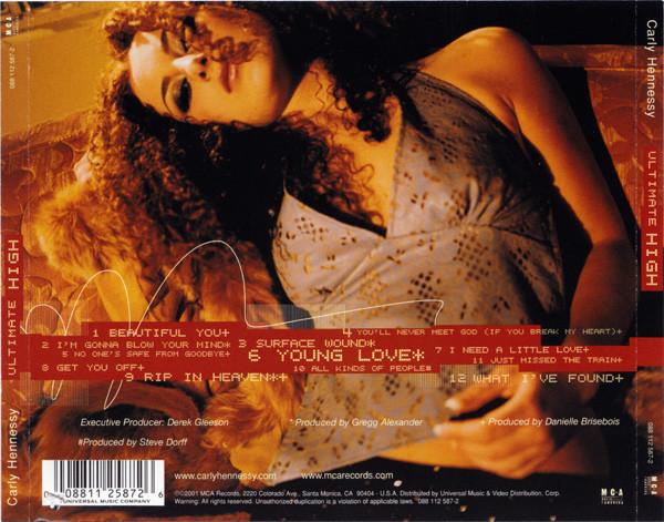 Carly Hennessy - Ultimate High - Cd