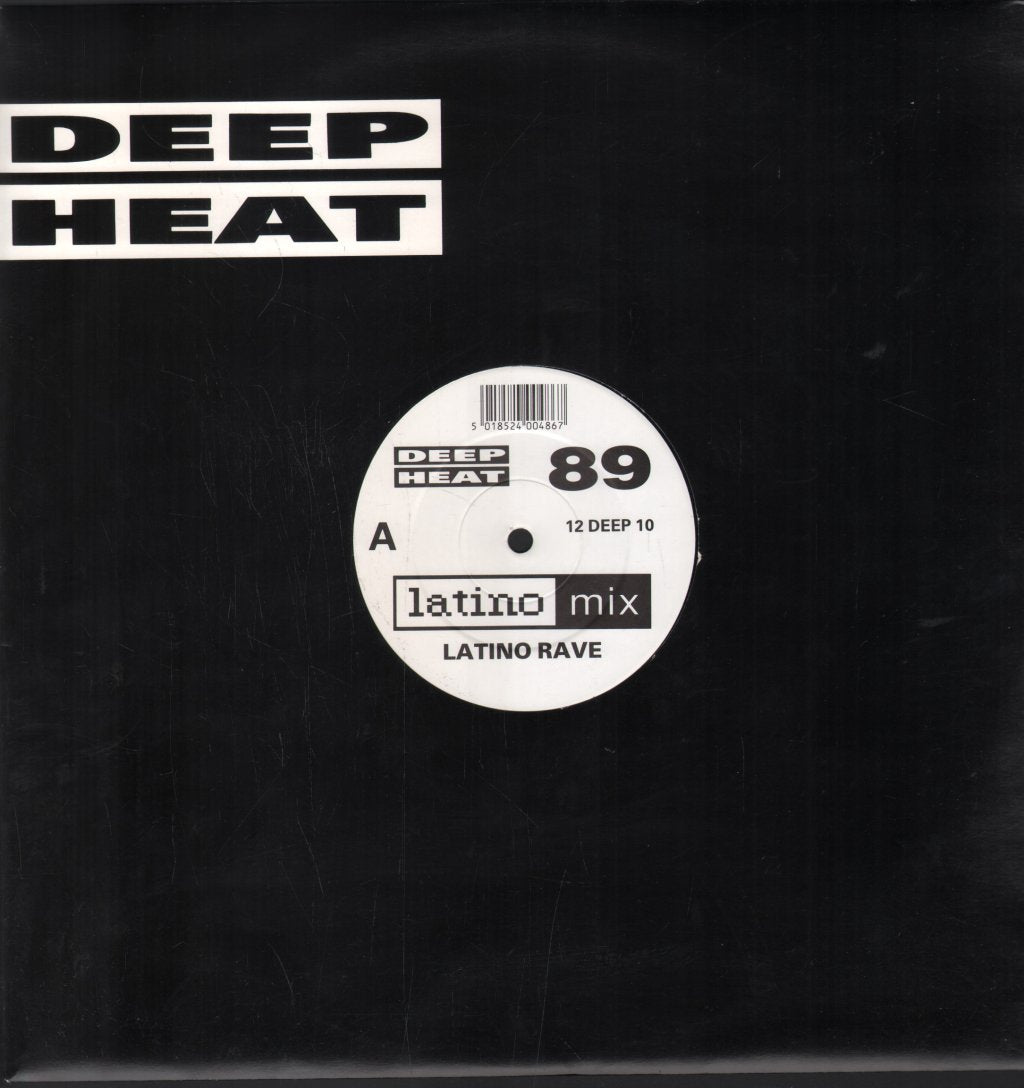 Deep Heat - Latino Mix - 12 Inch