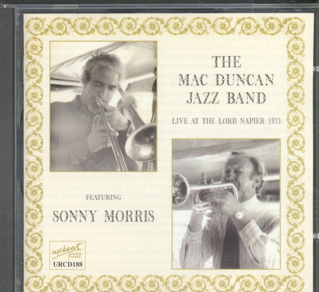 Mac Duncan Jazz Band - Live At The Lord Napier 1973 - Cd