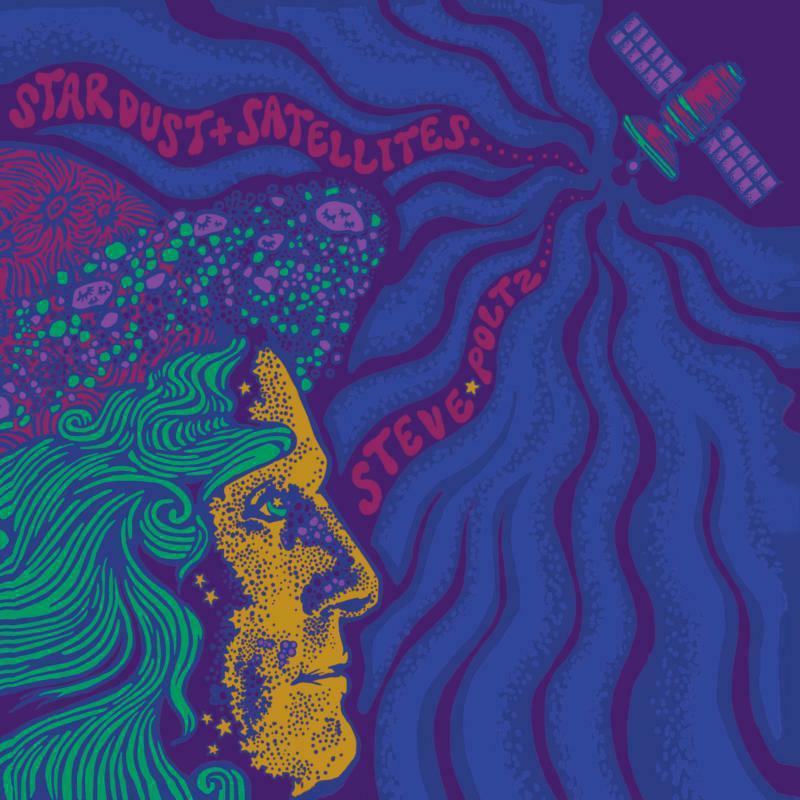 Steve Poltz - Stardust and Satellites - Cd