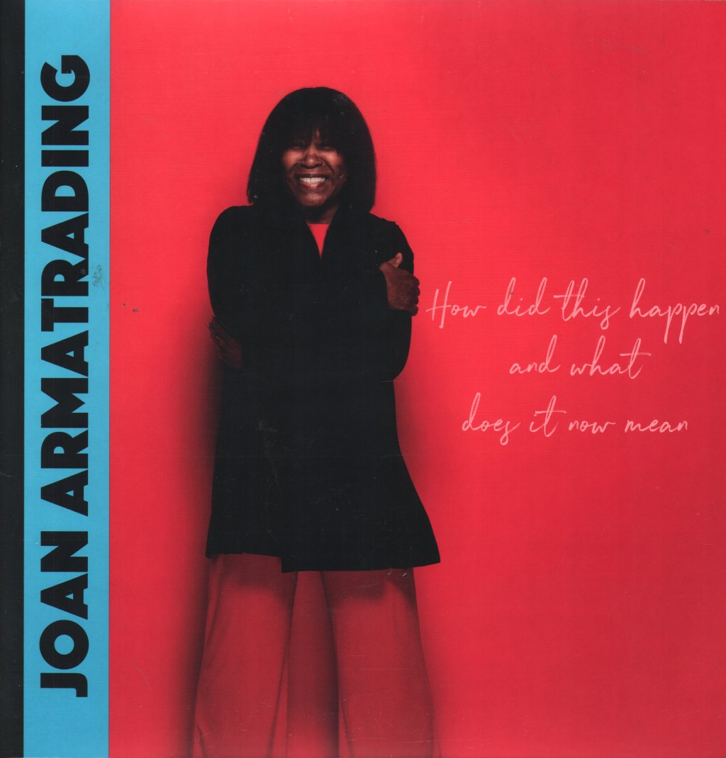 Joan Armatrading - How Did This Happen and What Does It Now Mean? - Lp