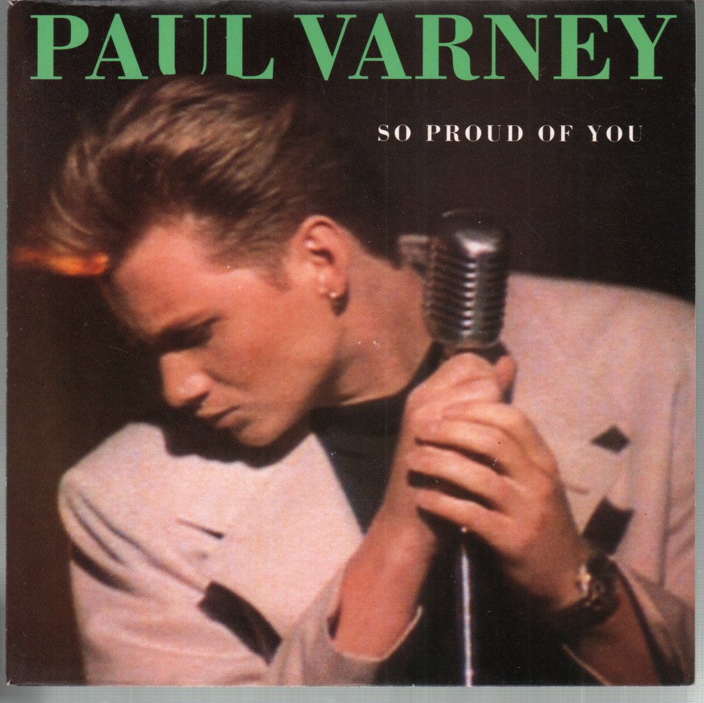 Paul Varney - So Proud Of You - 7 Inch