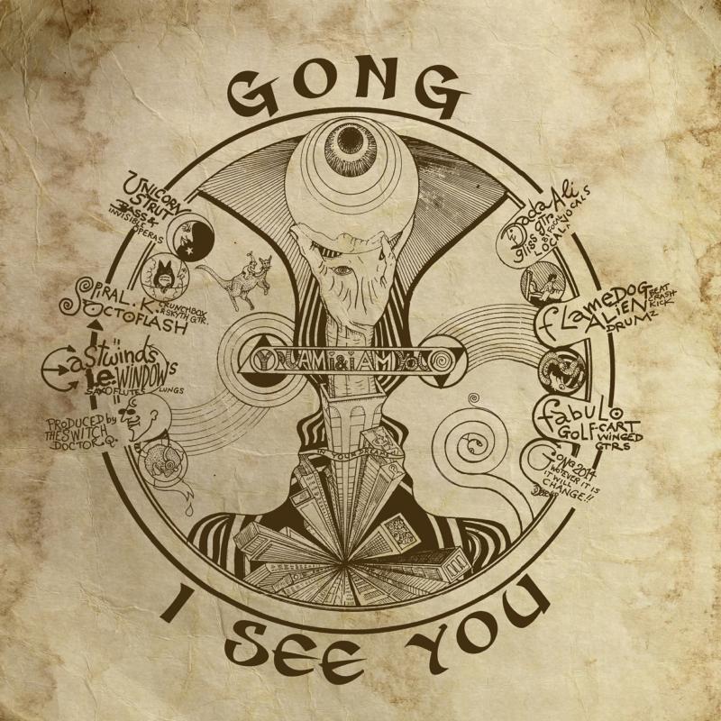 Gong - I See You - Double Lp