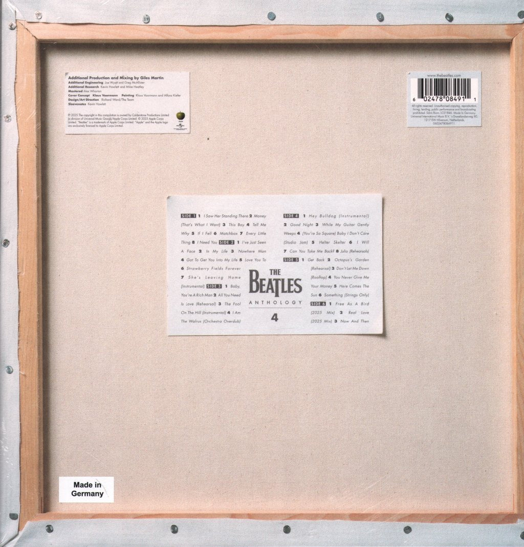 Beatles - Anthology 4 - Triple Lp