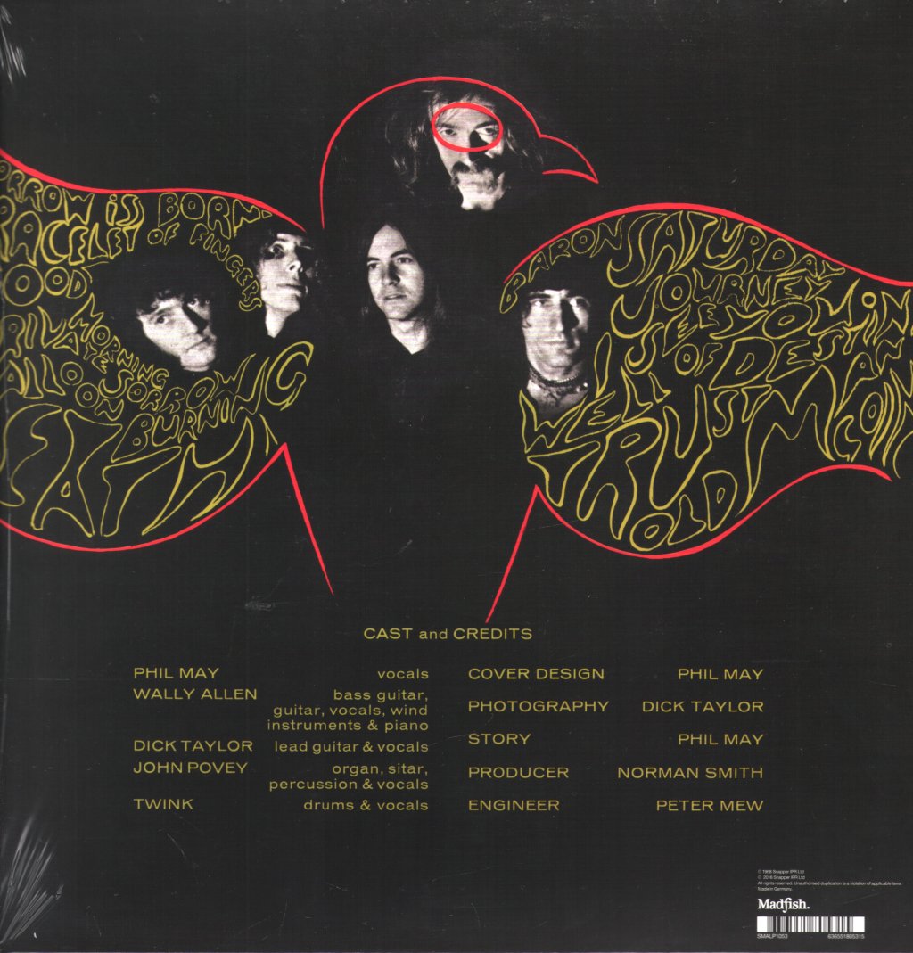 Pretty Things - SF Sorrow - Lp