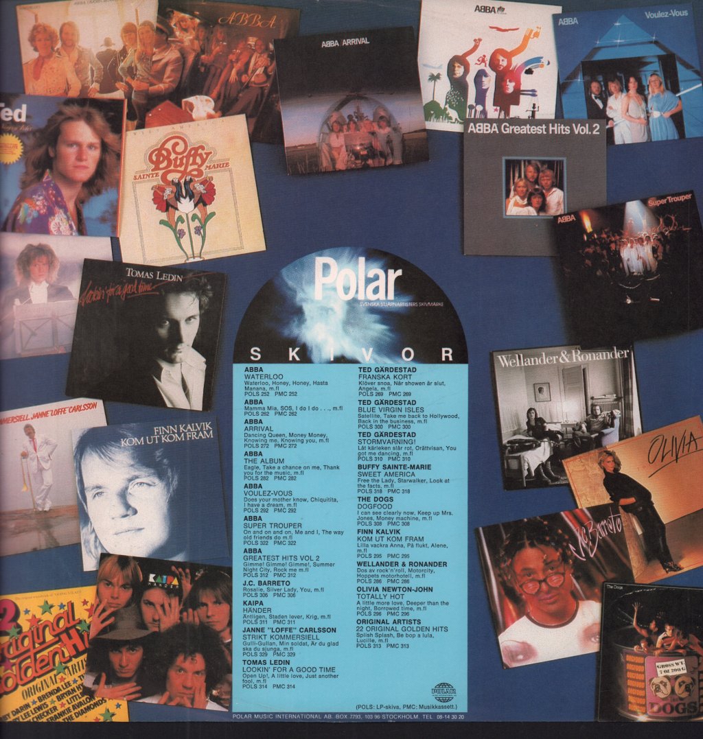 Anni Frid Lyngstad - Frida Ensam - Lp