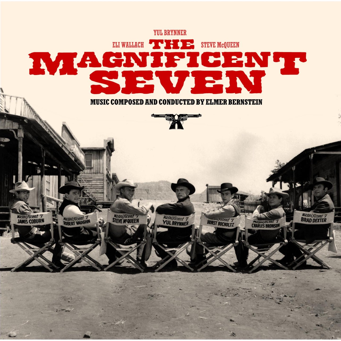 Elmer Bernstein - Magnificent Seven - Cd