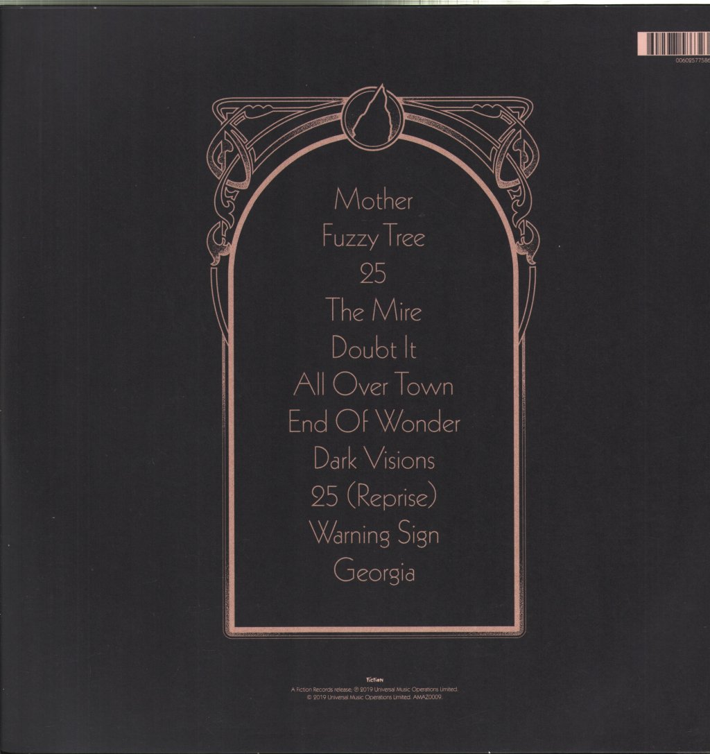 Amazons - Future Dust - Lp