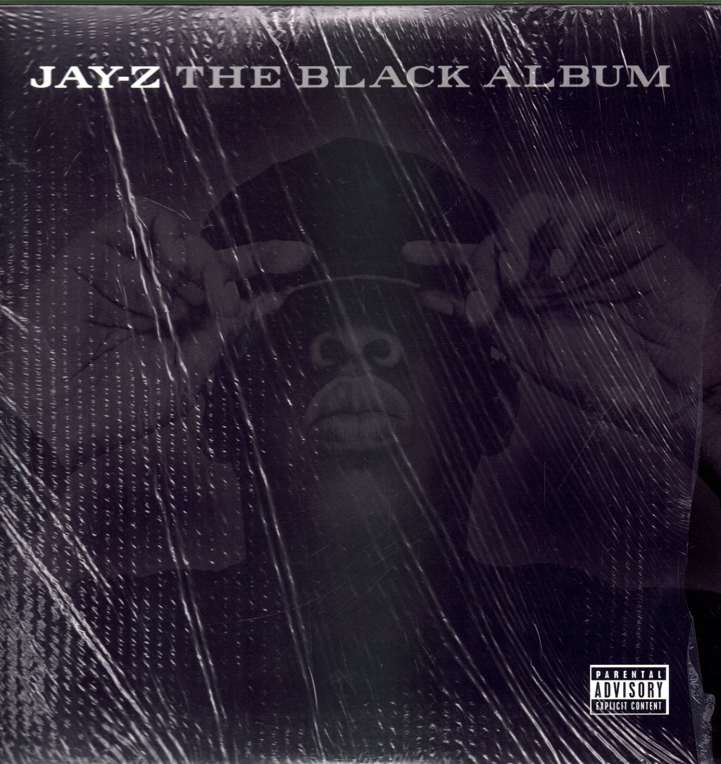 Jay-Z - Black Album - Double Lp