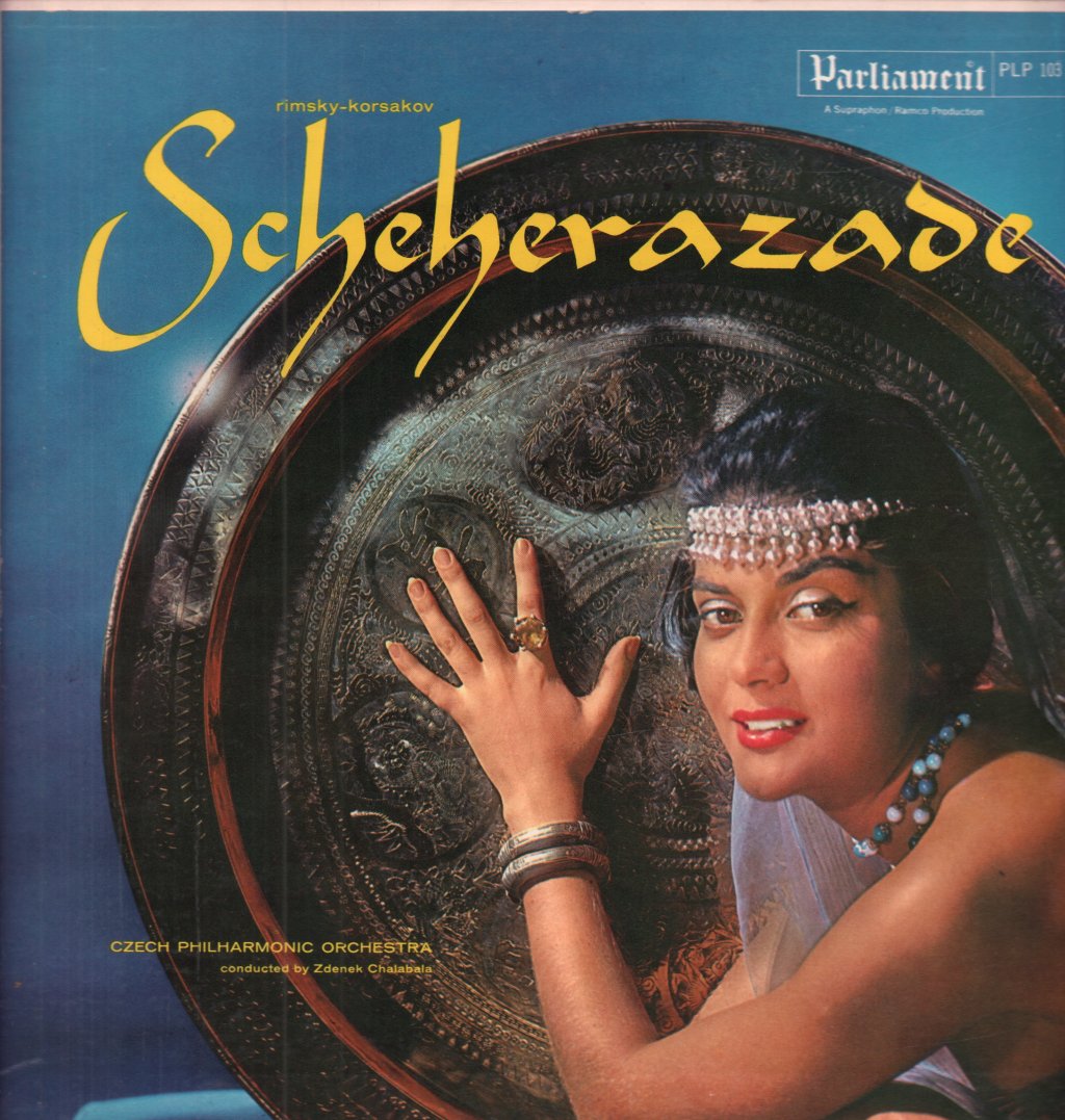 Czech Philharmonic Orchestra - Rimsky-Korsakov Scheherazade op. 35 - Lp