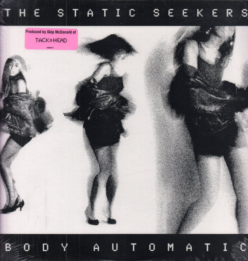 Static Seekers - Body Automatic - 12 Inch
