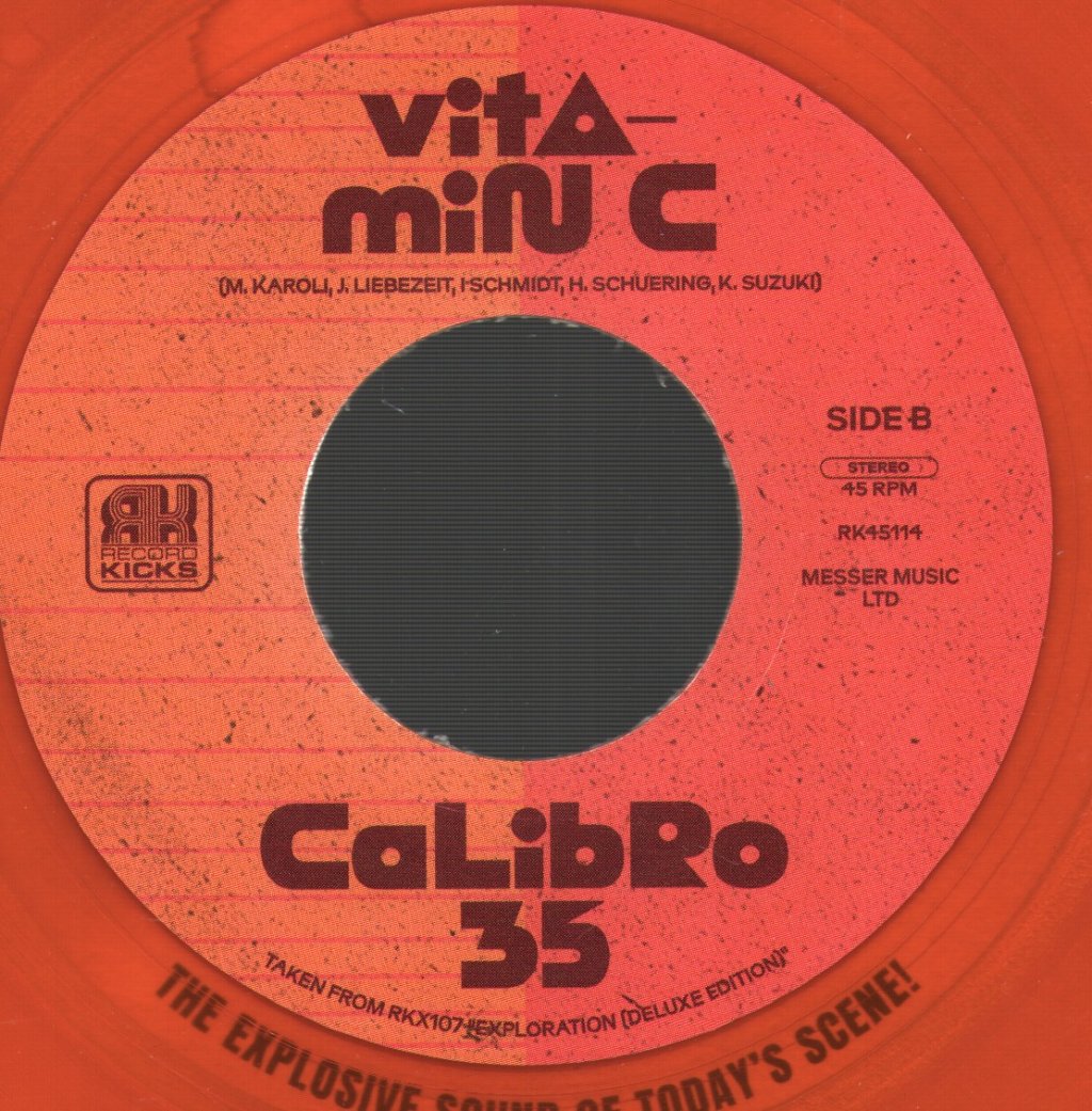 Calibro 35 - Mister Magic / Vitamin C - 7 Inch