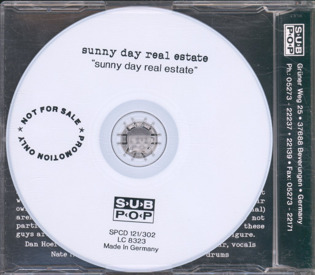 Sunny Day Real Estate - Sunny Day Real Estate - Cd