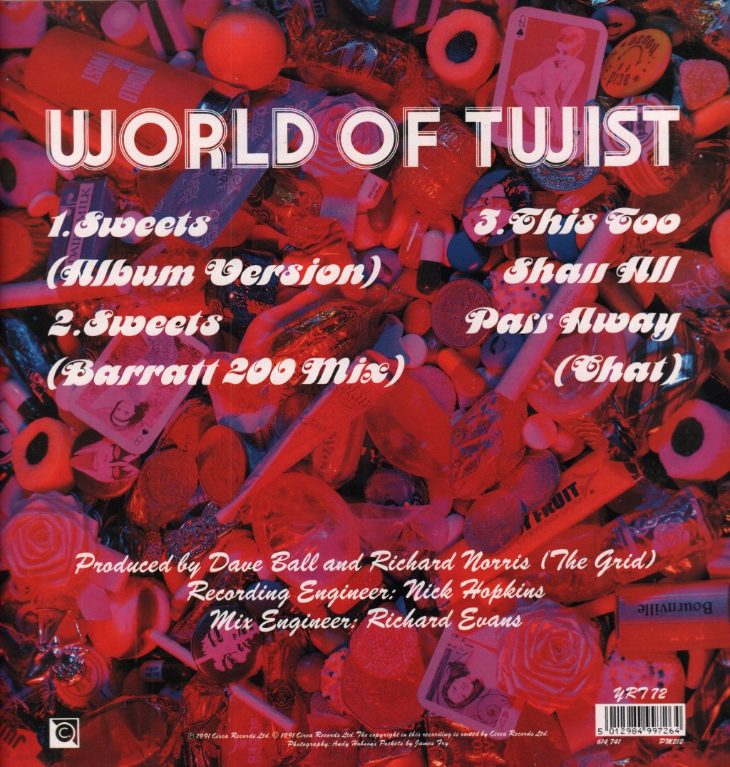 World Of Twist - Sweets - 12 Inch