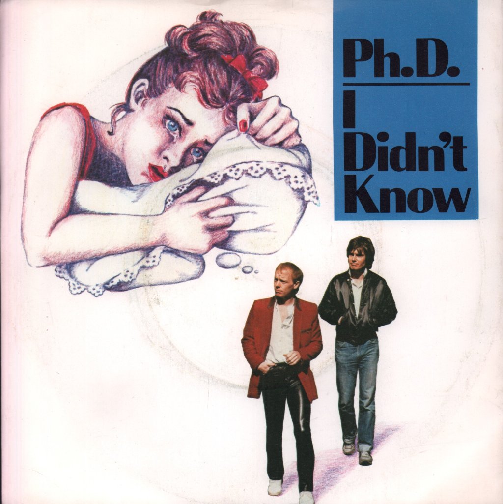 Ph.D. - I Didn't Know - 7 Inch
