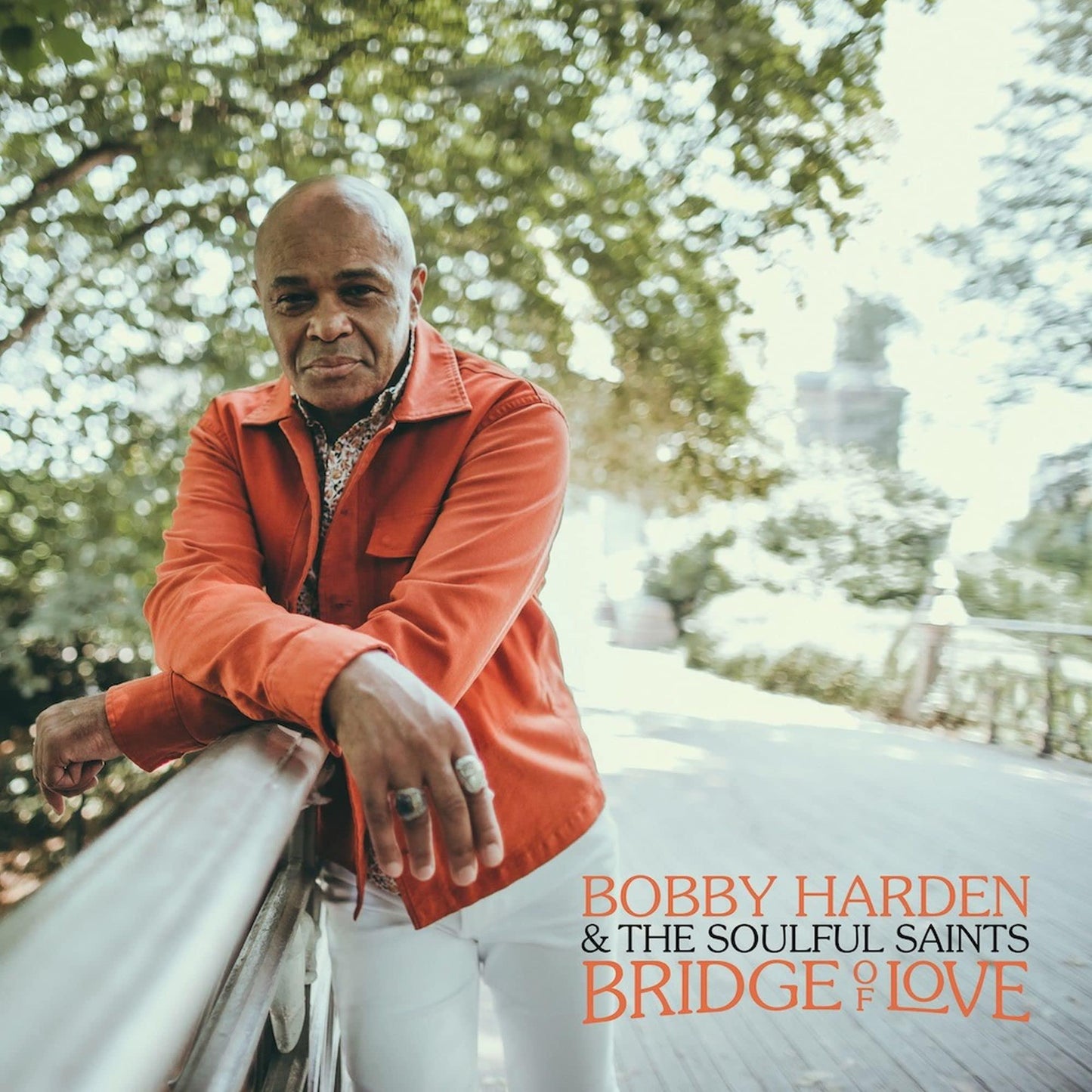 Bobby Harden & The Soulful Saints - Bridge of Love - Lp