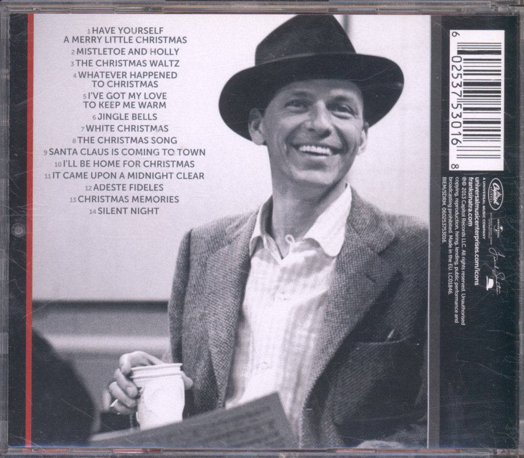 Frank Sinatra - Christmas - Cd