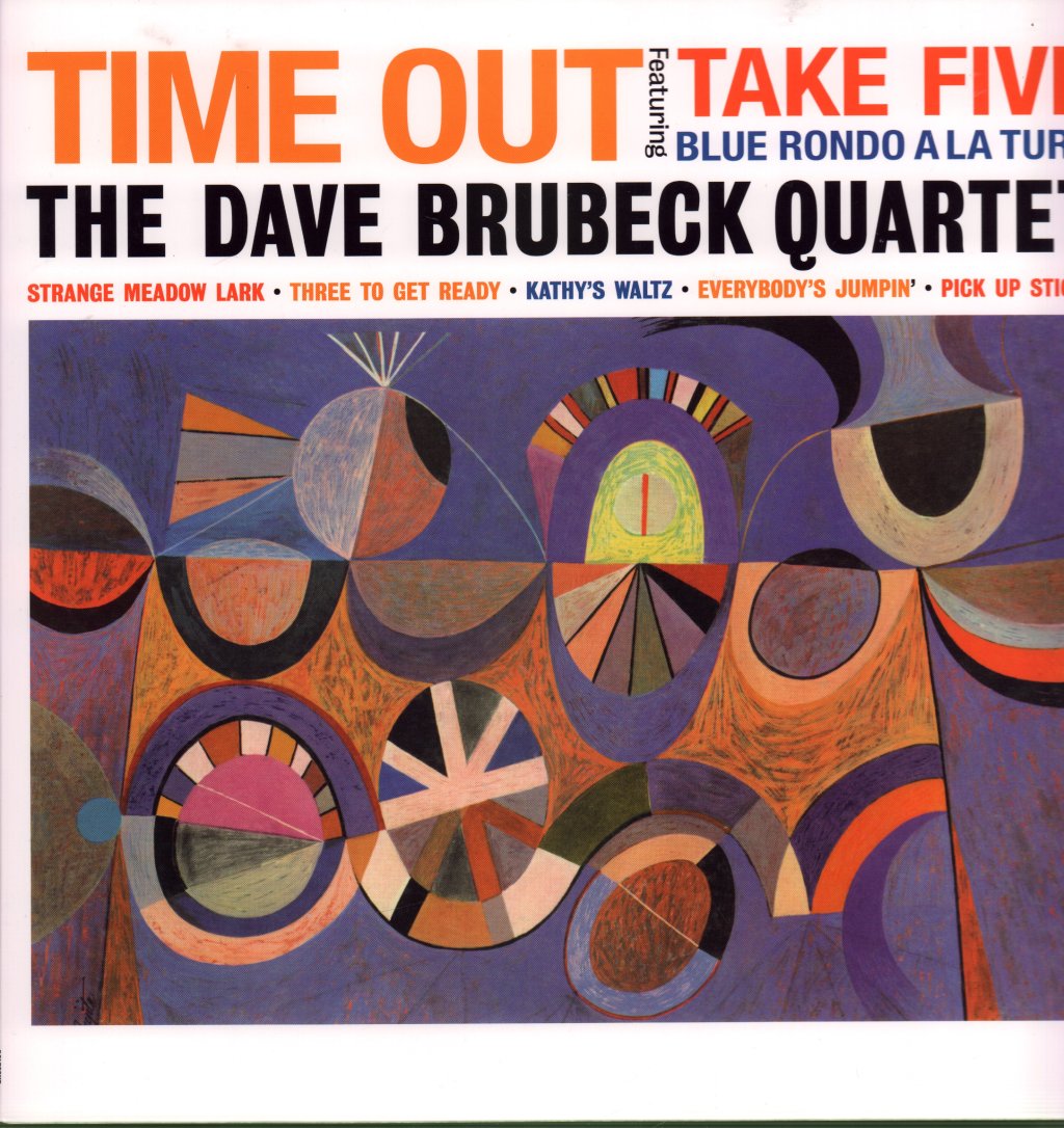 Dave Brubeck Quartet - Time Out - Lp