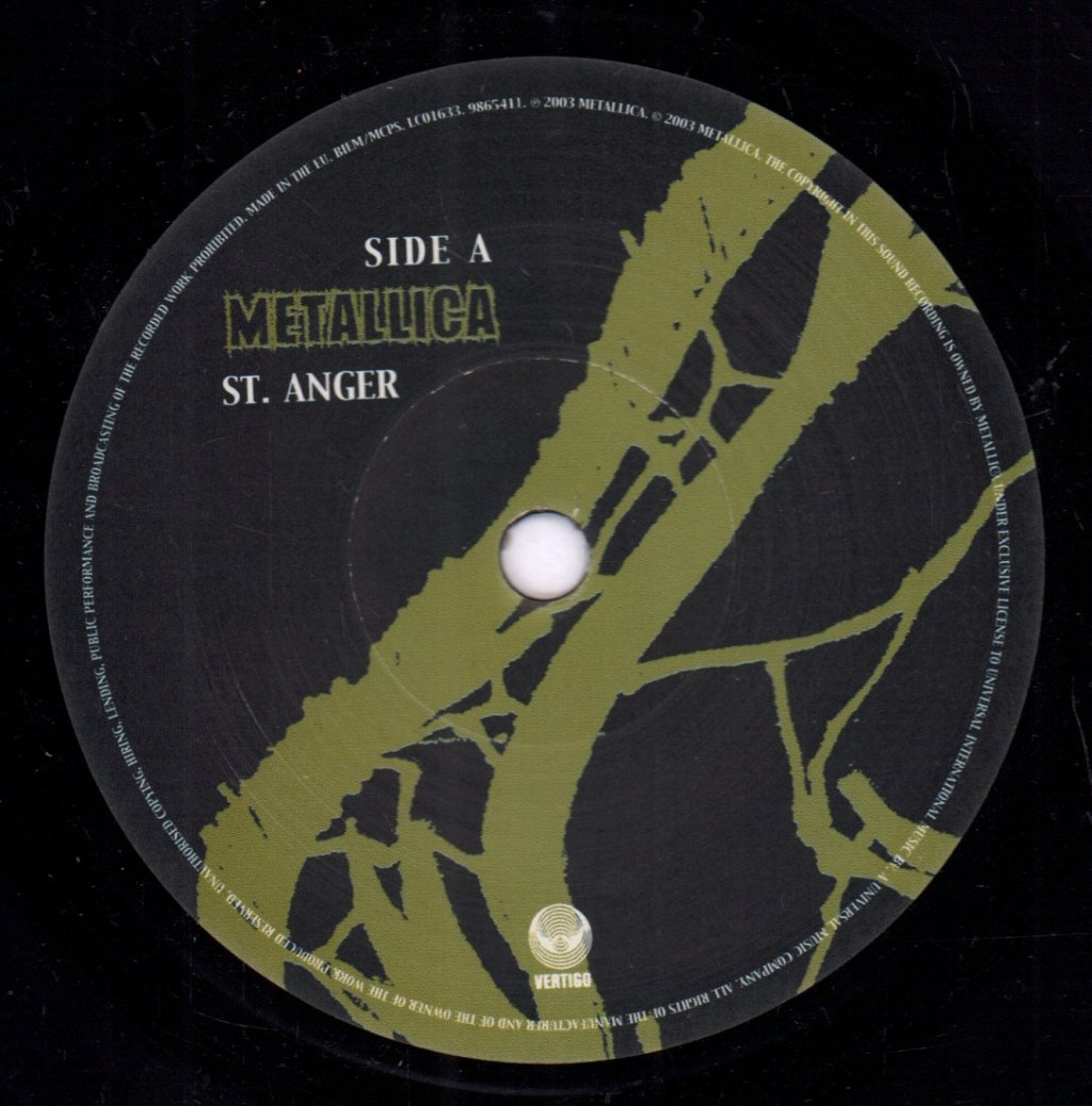 Metallica - St Anger - 7 Inch