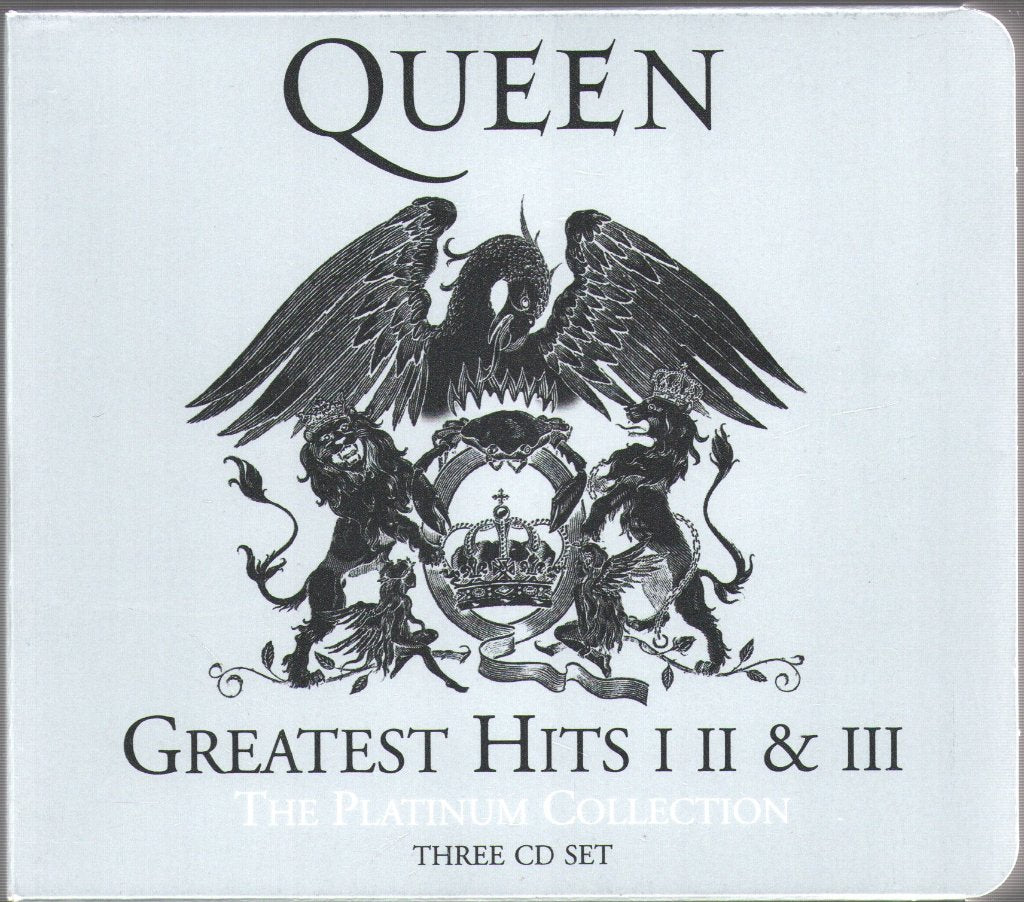 Queen - Greatest Hits I II & III (The Platinum Collection) - Triple Cd