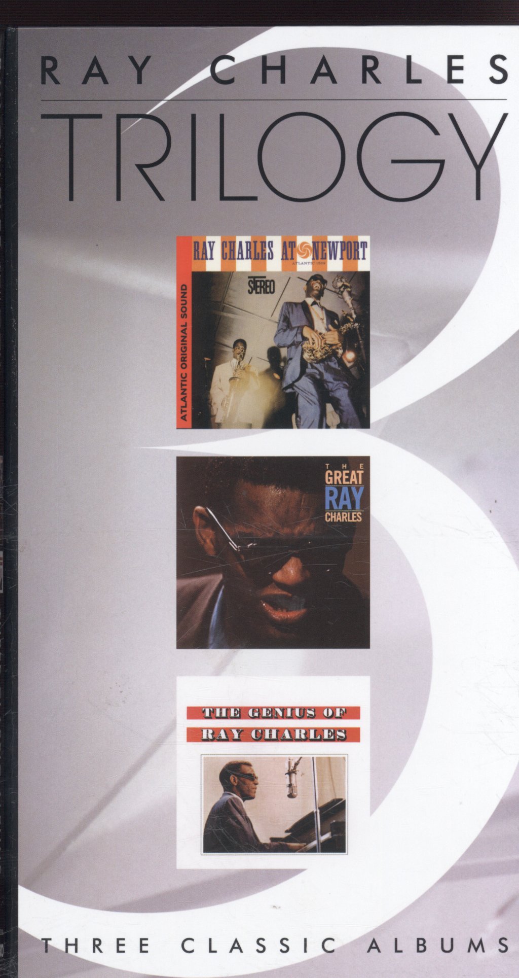 Ray Charles - Trilogy: Three Classic Albums - Triple Cd