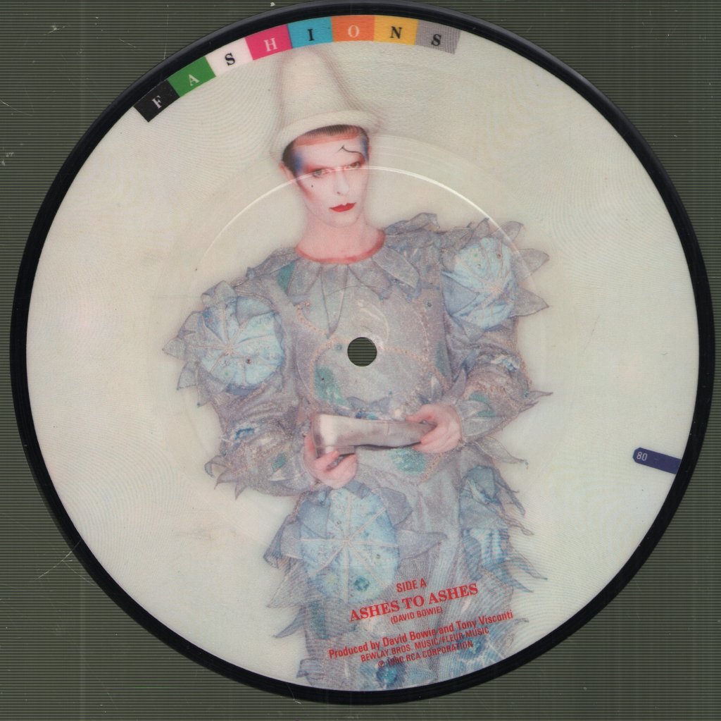 David Bowie - Ashes To Ashes - 7 Inch