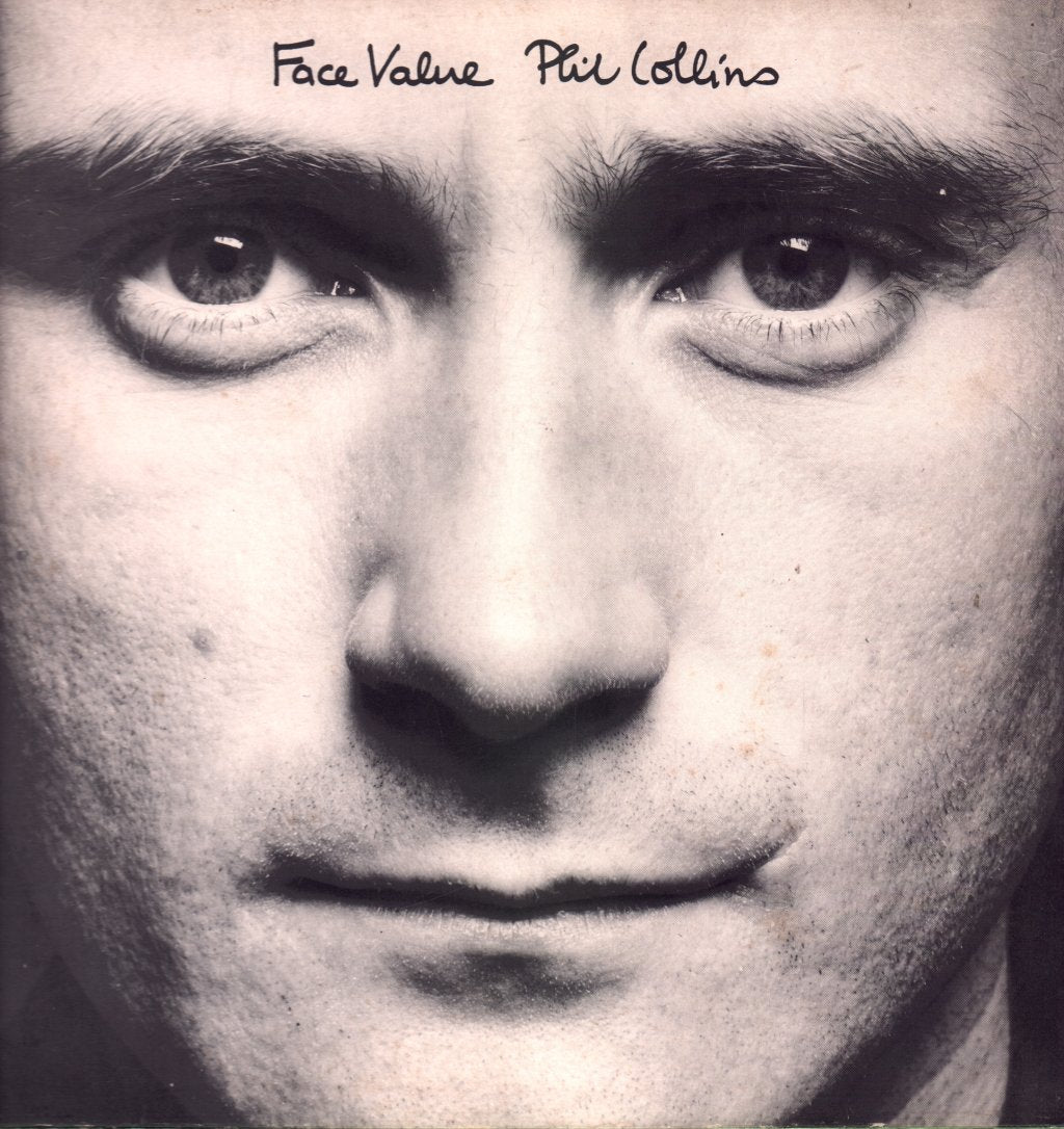Phil Collins - Face Value - Lp